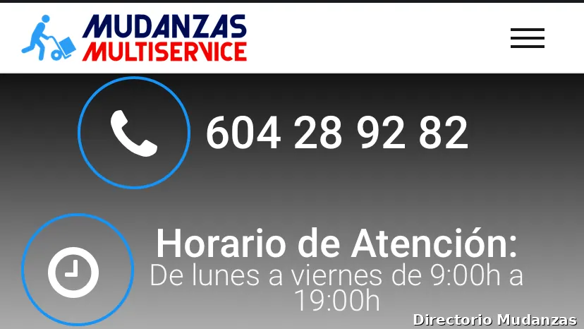 Mudanzas en valencia - Mudanzas multiservice