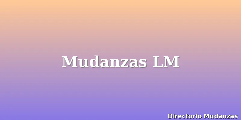 Mudanzas LM