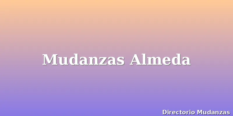 Mudanzas Almeda