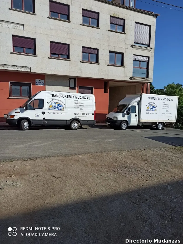 Mudanzas en Santiago de Compostela