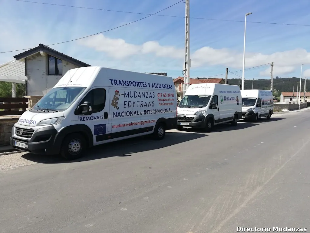 Mudanzas EdyTrans Mudanzas en Madrid