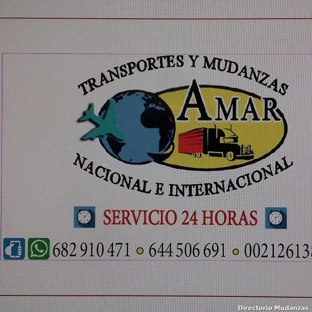 TRANSPORTES Y MUDANZAS AMAR