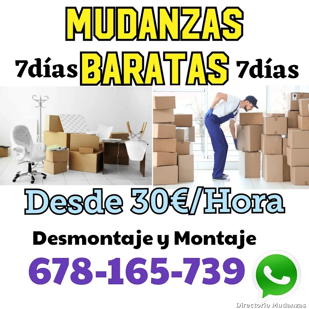 Mudanzas Baratas