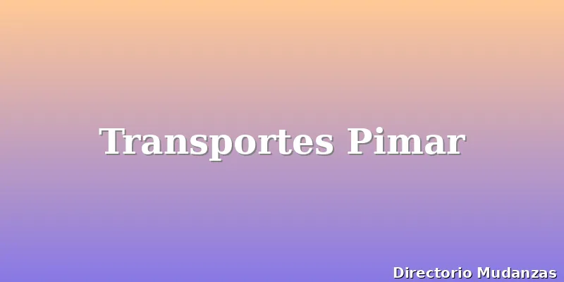 Transportes Pimar
