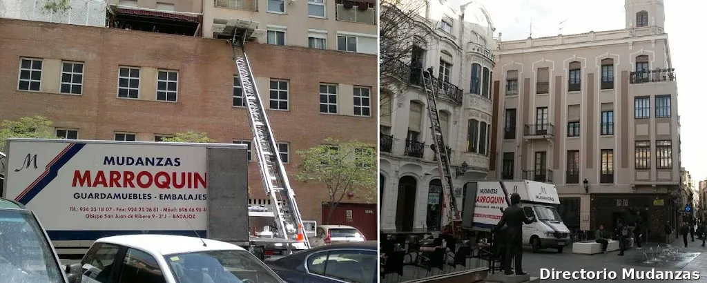 Mudanzas Marroquín