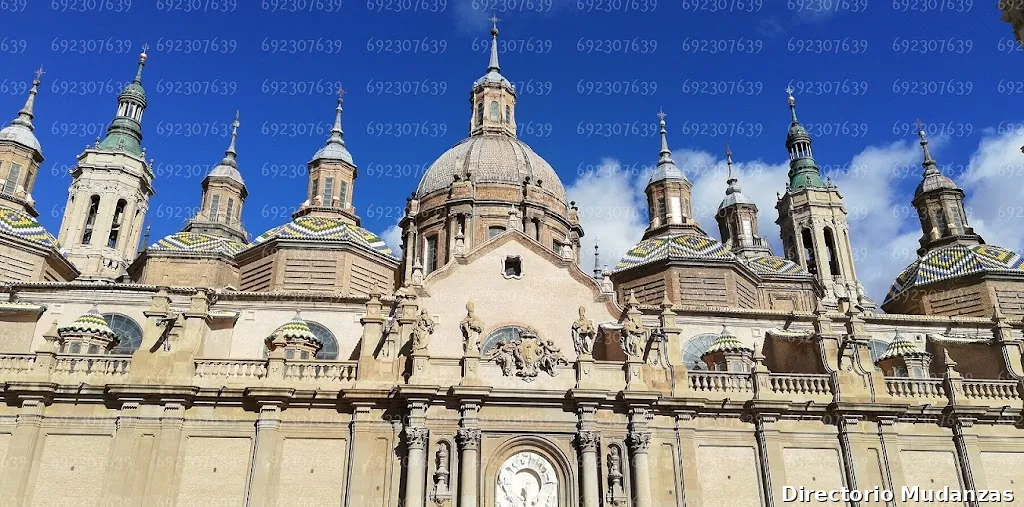 MUDANZAS ZARAGOZA MADRID