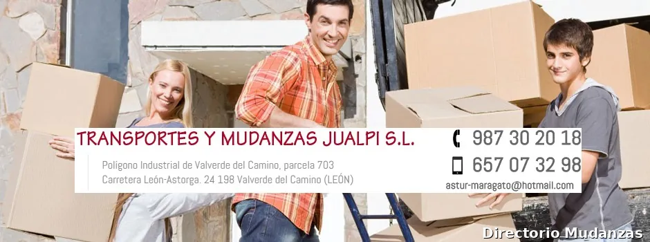 Transportes y Mudanzas Jualpi