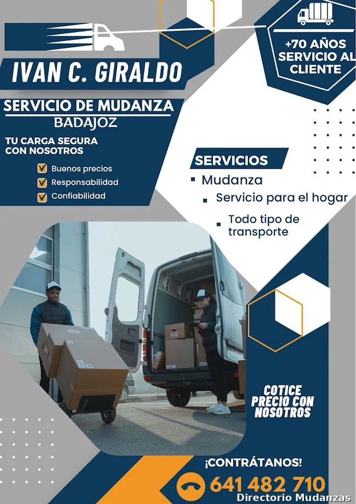 Mudanzas y Transportes Ivan C.Giraldo