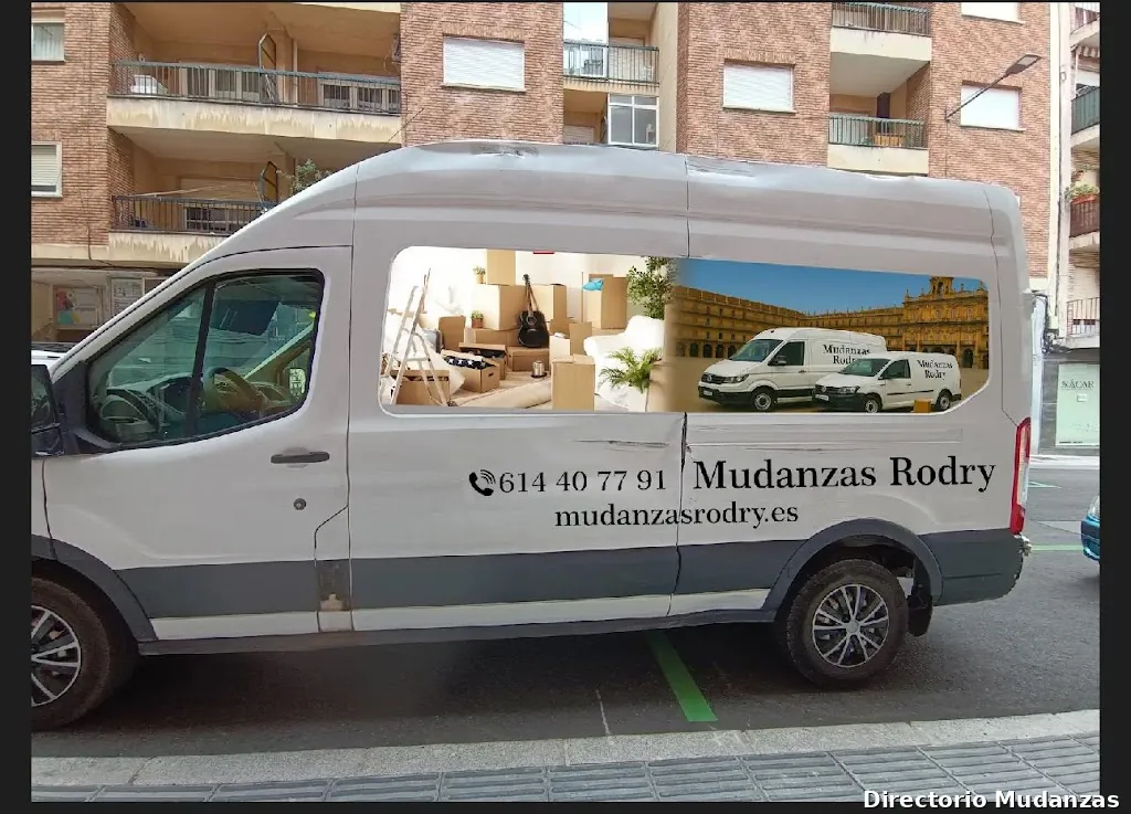 Mudanzas Traslados y vaciados RODRY