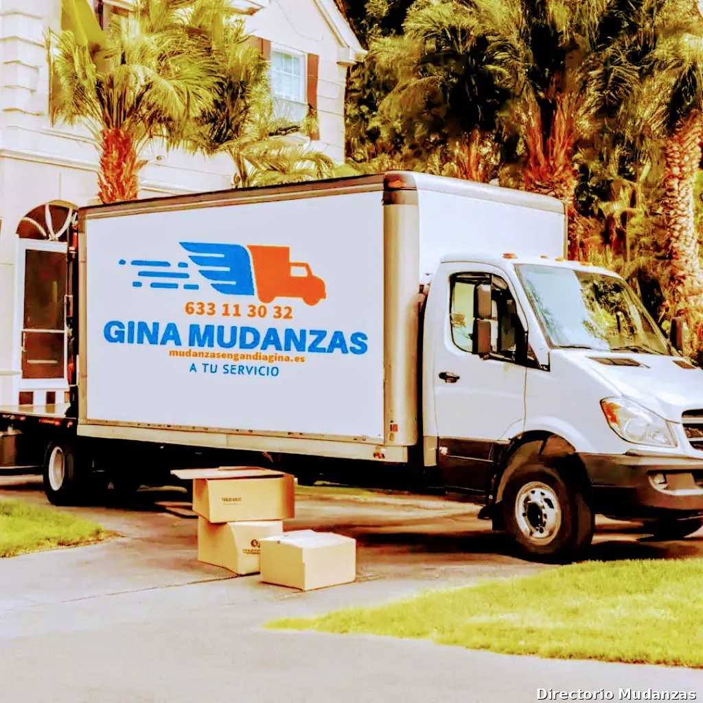 Mudanzas en Gandia Gina