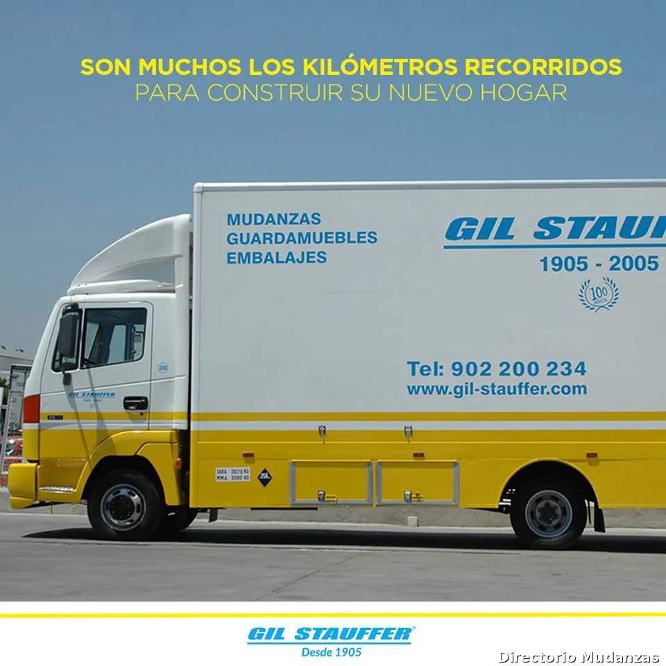 Gil Stauffer | Mudanzas y Guardamuebles Asturias