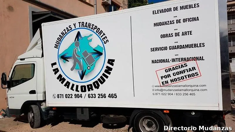 Mudanzas y Transportes La Mallorquina