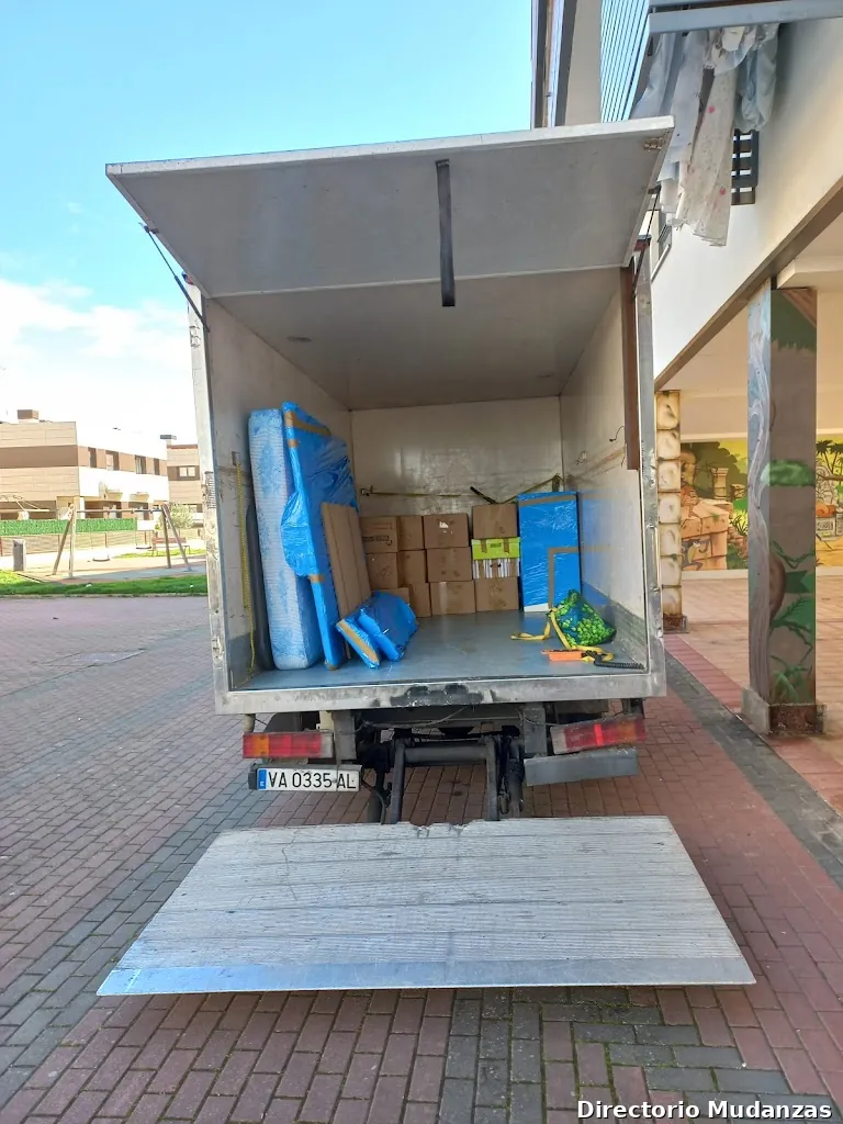 mudanzas transportes en burgos desde 50€