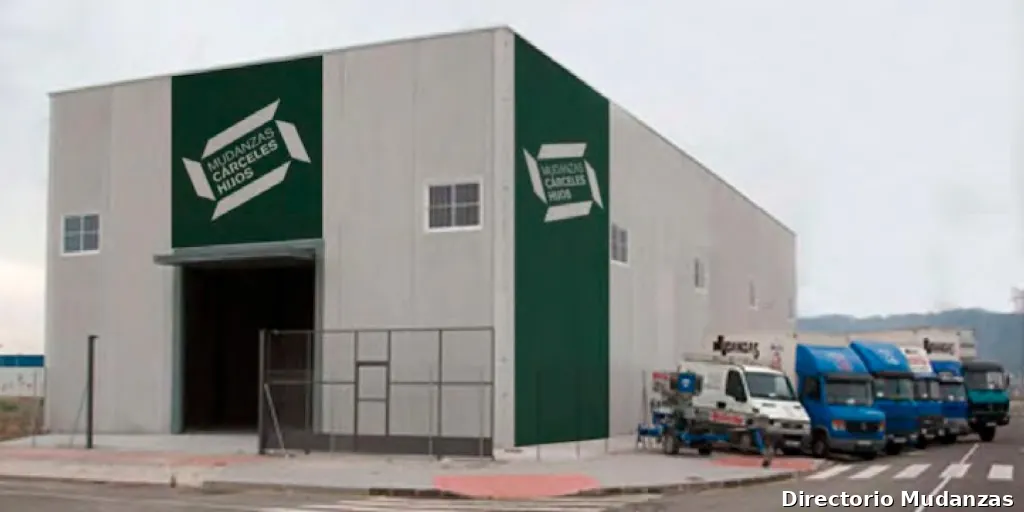 Mudanzas Cárceles Hijos