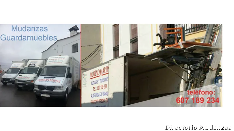 Mudanzas Moreno Martínez