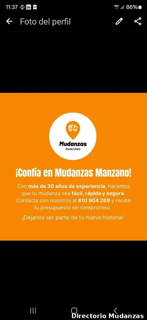 Mudanzas Manzano, Portes, Vaciados en Oviedo